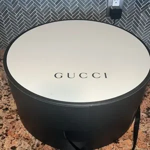 ?RARE - AUTHENTIC GUCCI MOON FELT FEDORA Gucci | Accessories | Rare Authentic Gucci Moon Felt Fedora  main image 4
